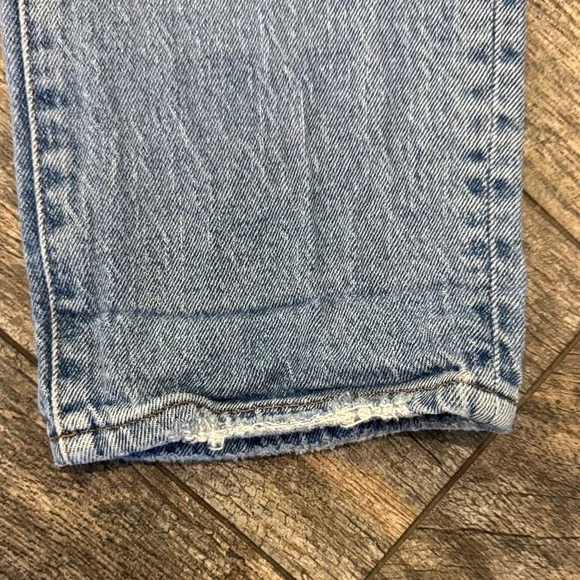 Madewell High-Rise Boyjean Jeans - Light Blue - Picture 4 of 16